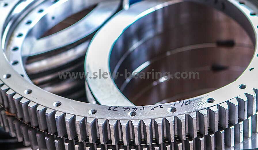 CNC回転プラットフォーム用の高精度大型外歯車旋回リングベアリング